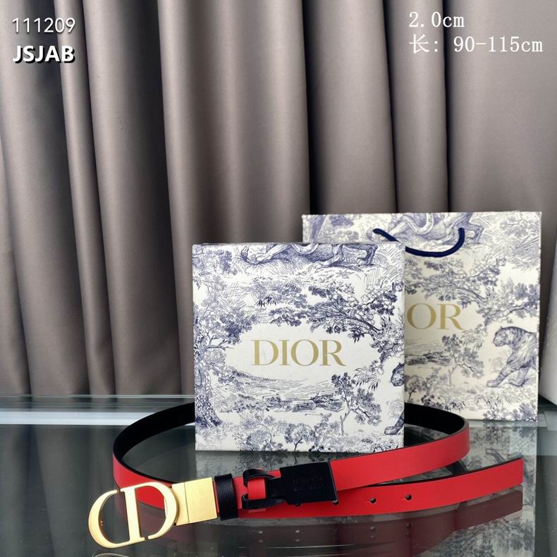 Dior Belt 20mmX90-115cm 8L05